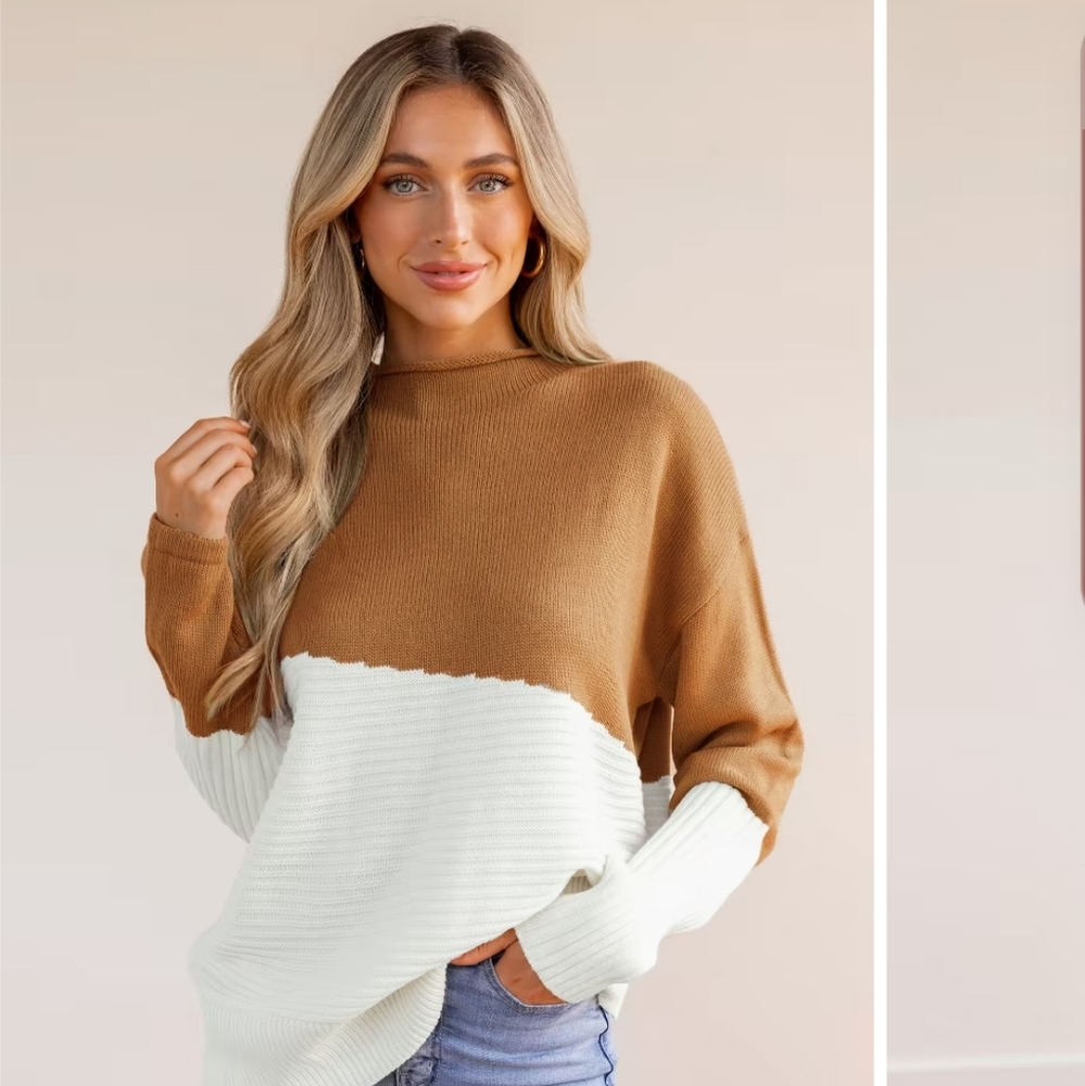 Mockneck Sweater